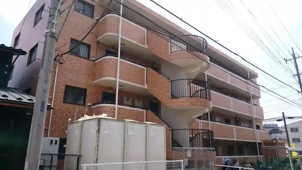 細井マンション 外観