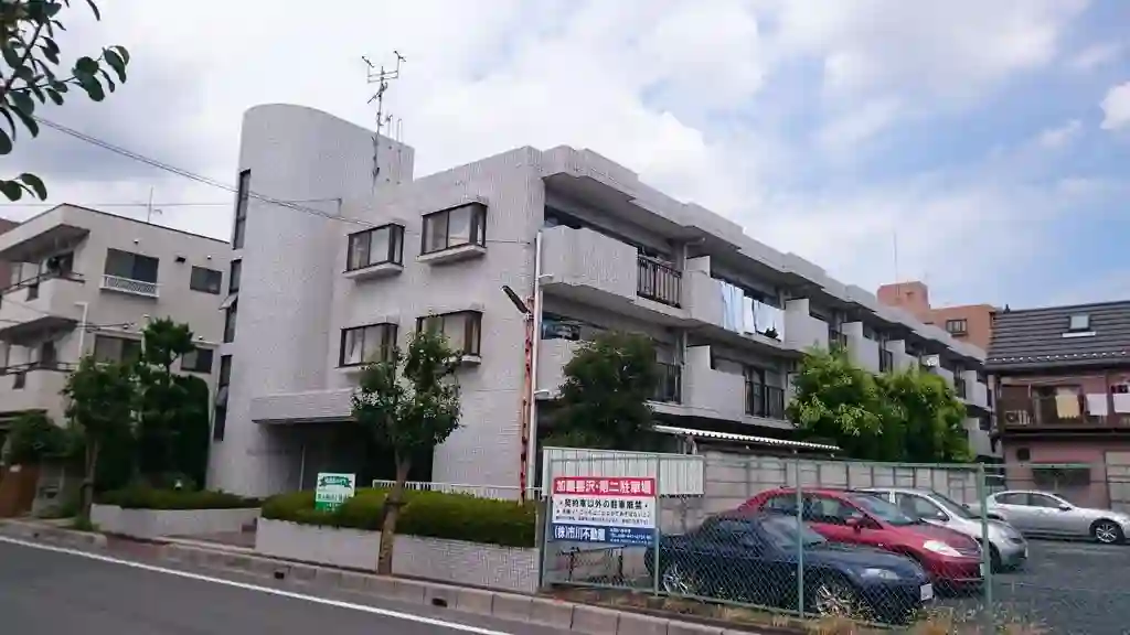 明日葉ハイツ 外観