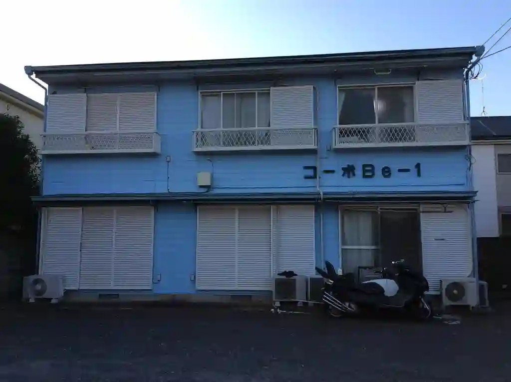 コーポBE-1 外観