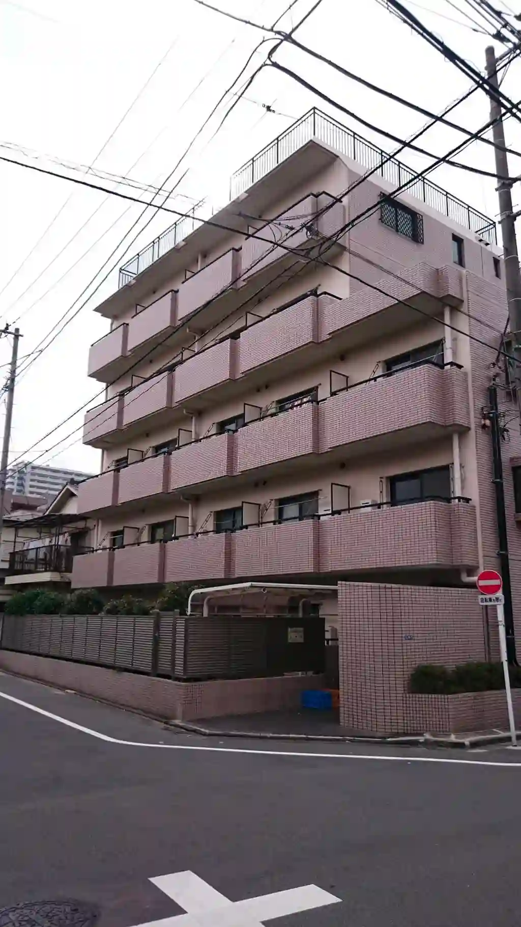 アロー壱番館 外観