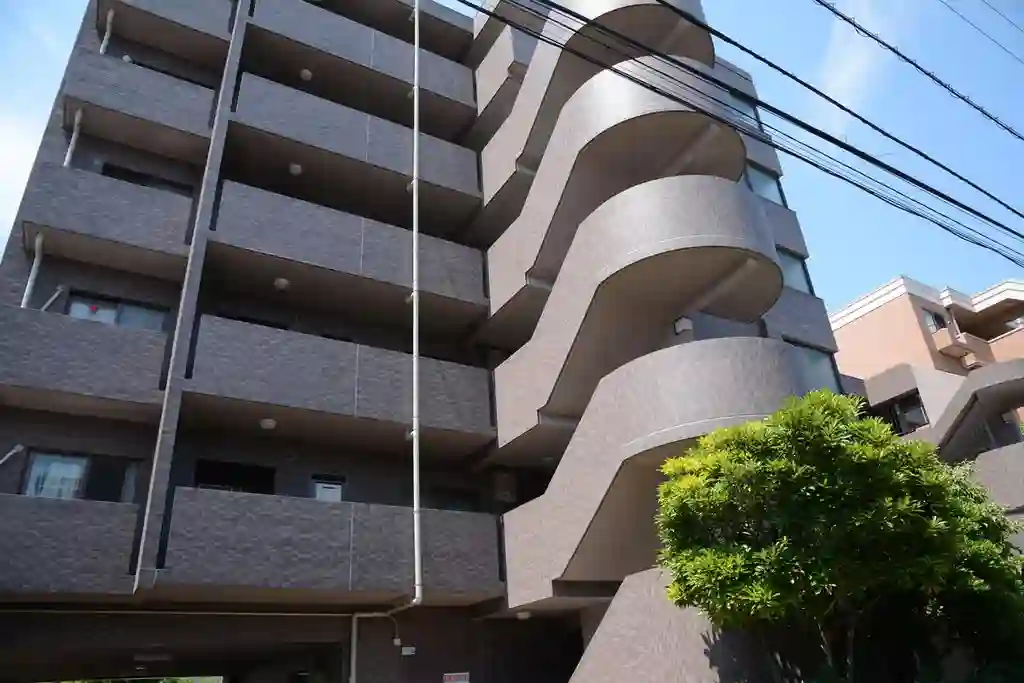 アルデール中原 外観
