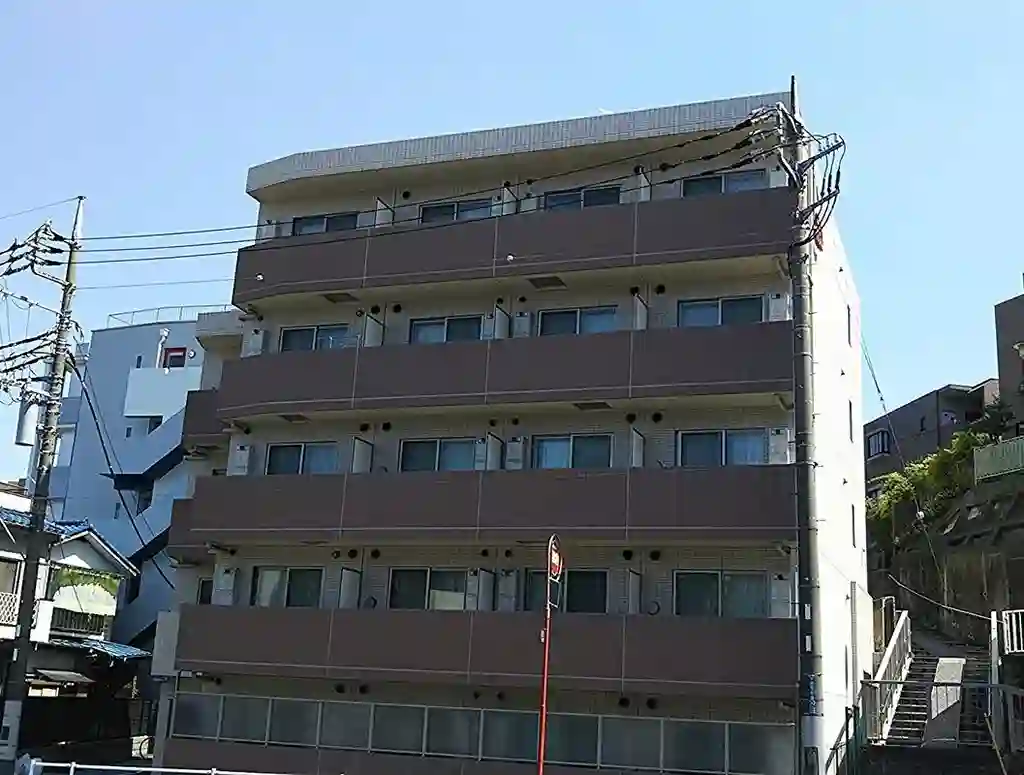 スカイコートパレス溝の口 外観
