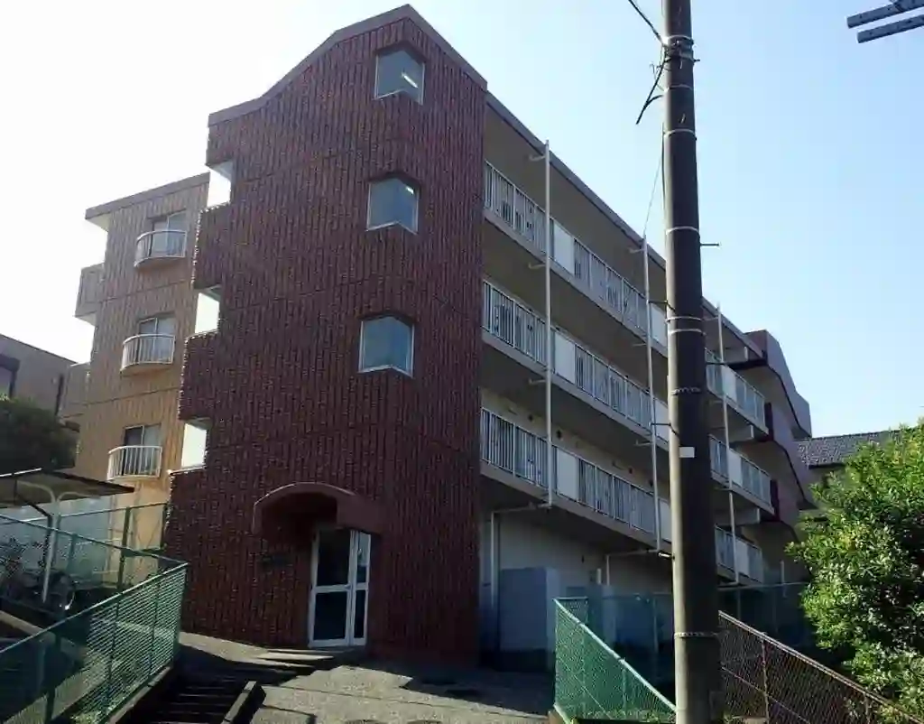 原台ハイツ 外観
