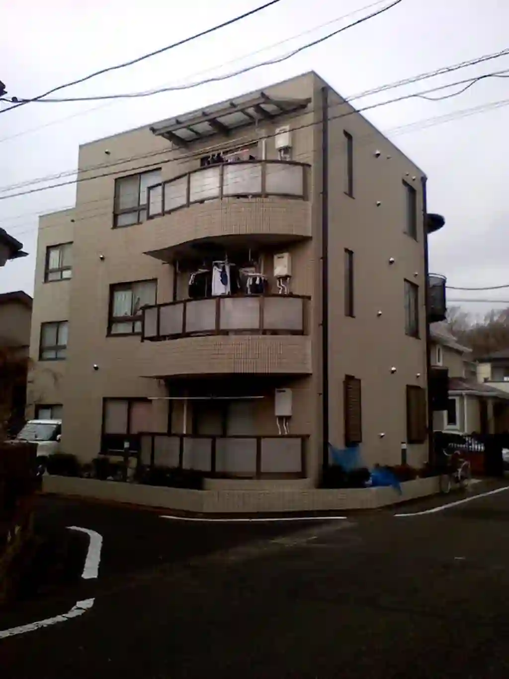 グランデュール東林間 外観