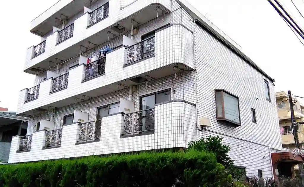 南台グランドマンション 外観