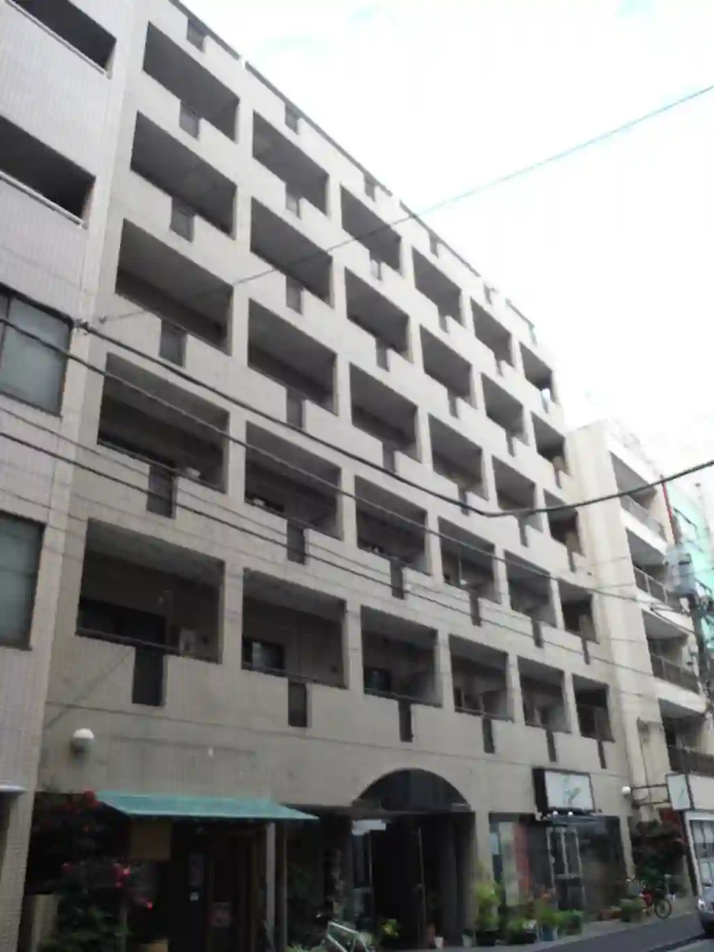 ネオアージュ八丁堀 外観