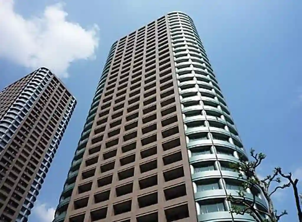 シティーフロントタワー 外観