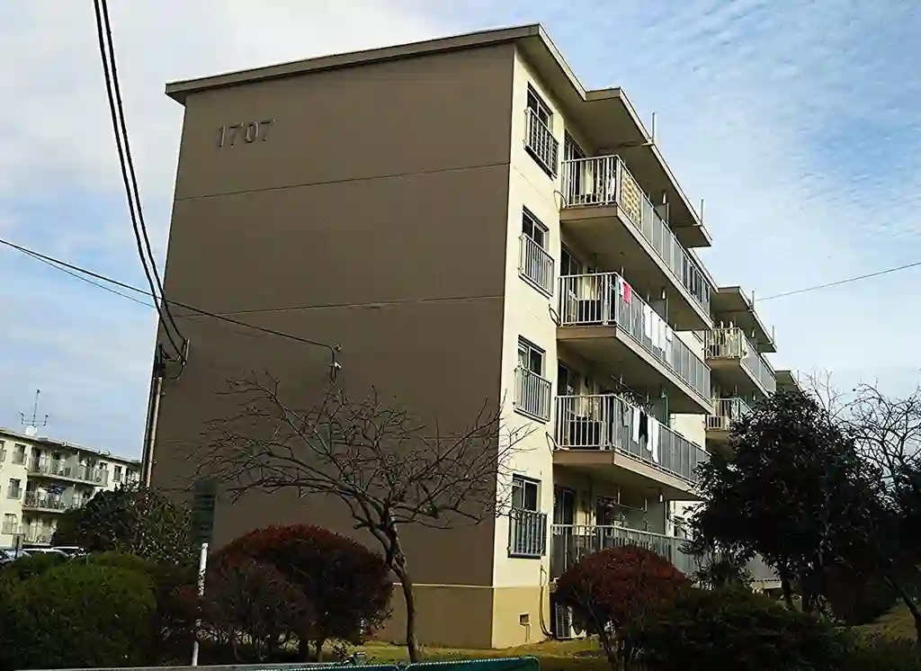 竹山団地1707号棟 外観