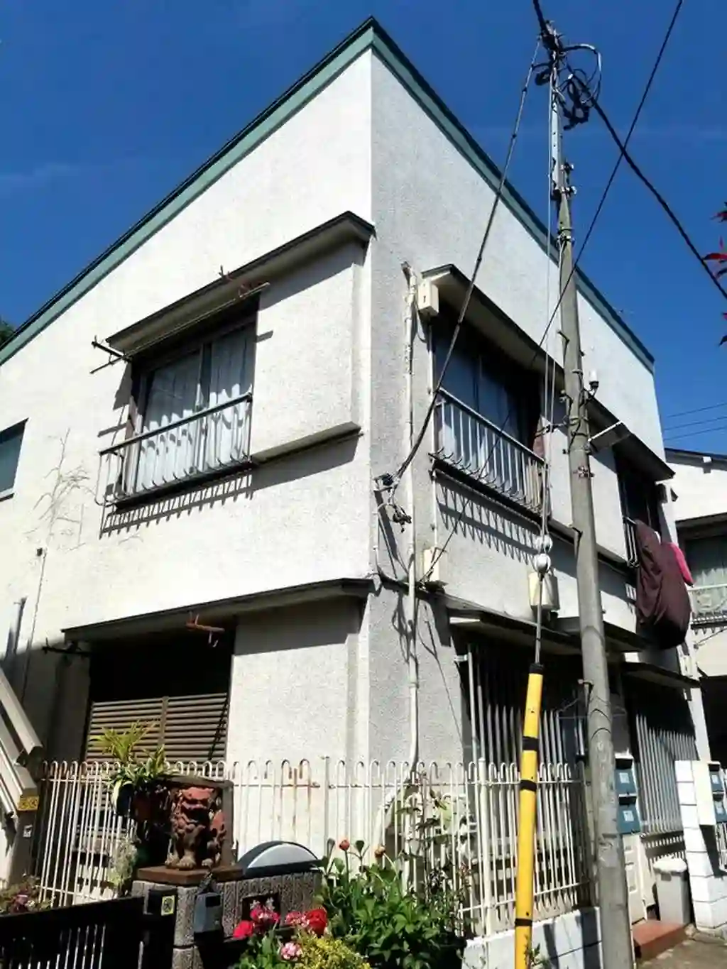 中野サンハイツ 外観