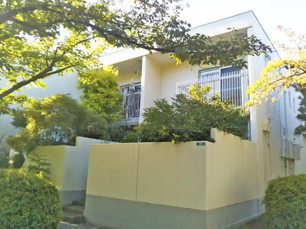 見明川住宅1号棟 外観