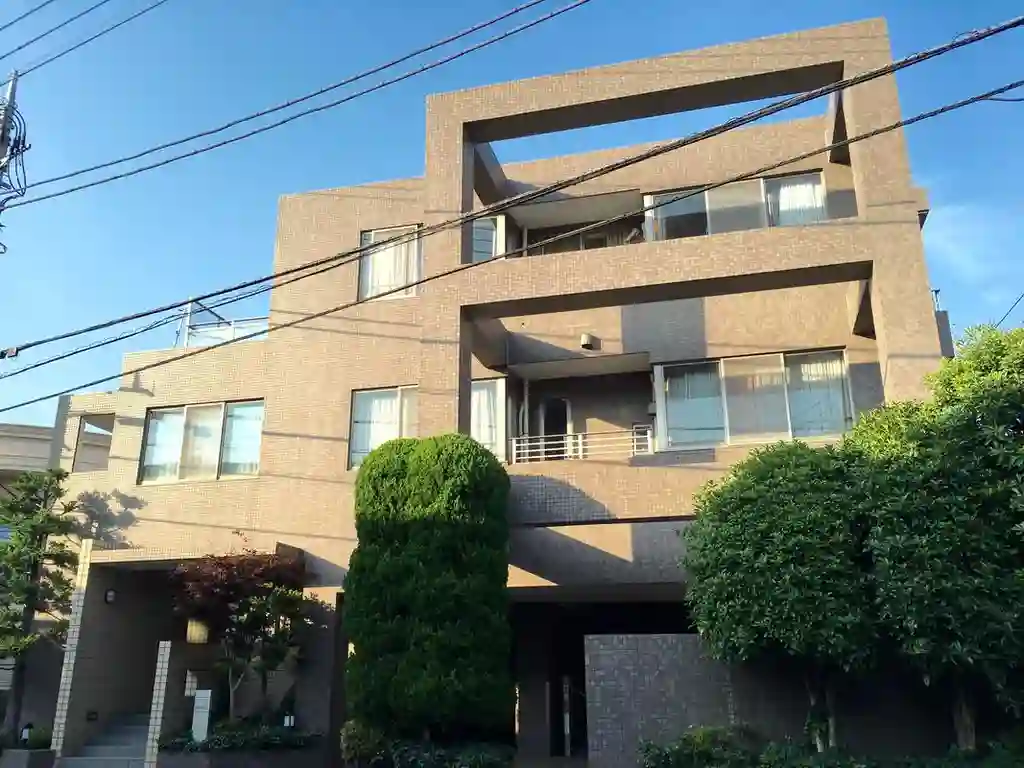 東急ドエルアルス駒沢大学 外観