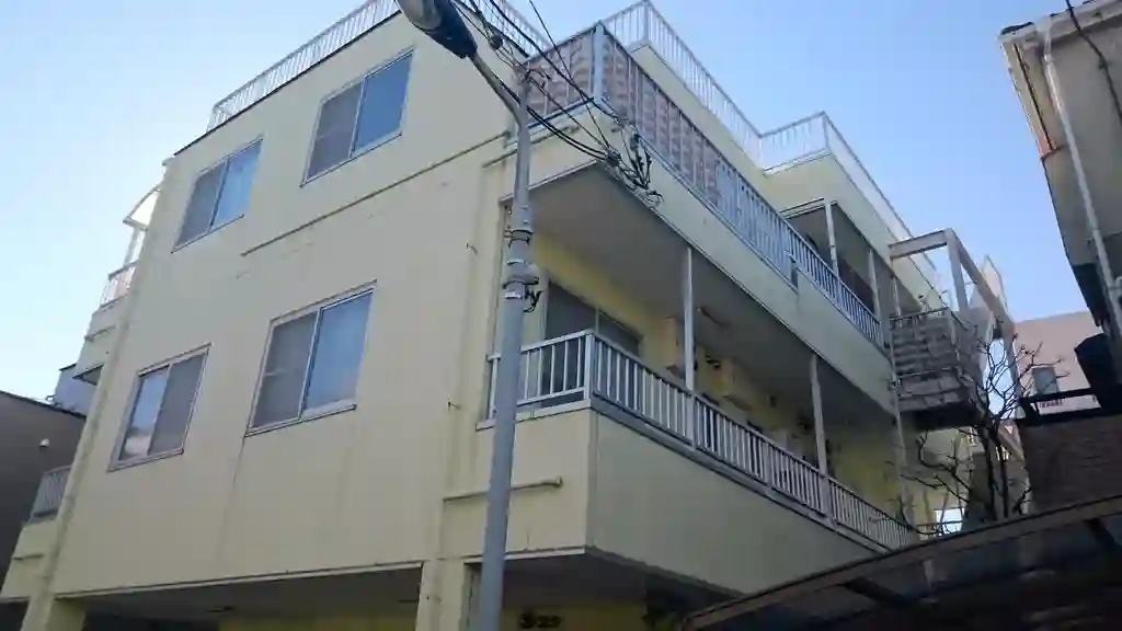 杉山ハイツ 外観