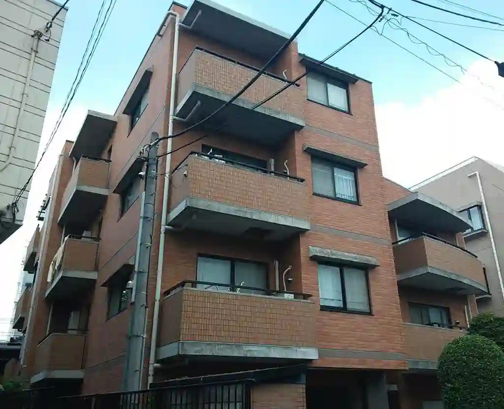 ポローニア松原 外観