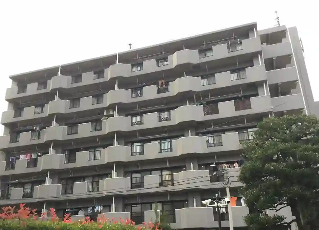 グランパレス堀口 外観