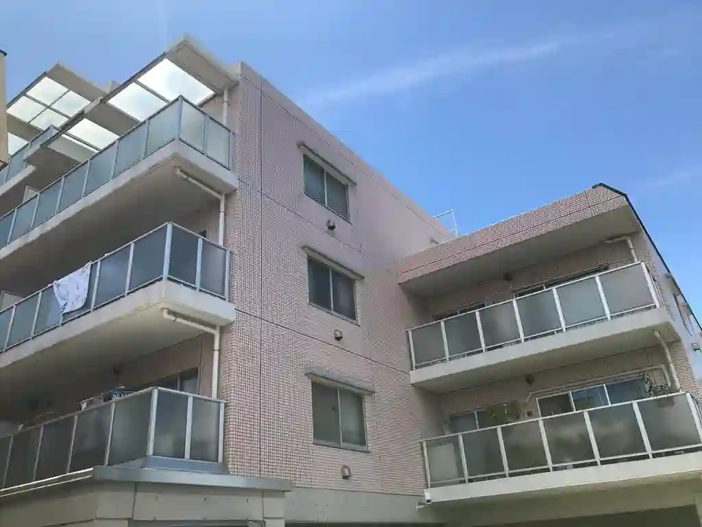 パーヴィス市川 外観