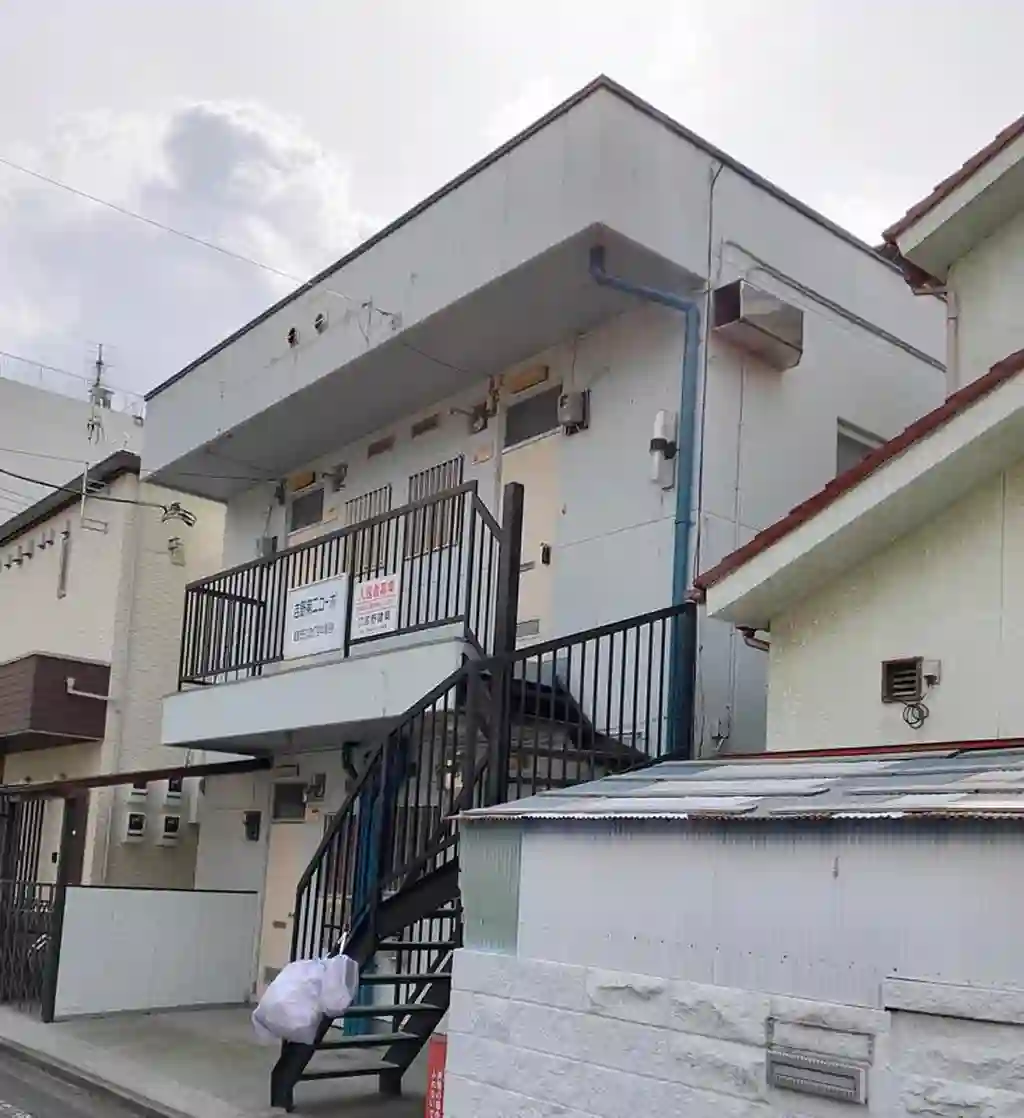 吉野第2コーポ 外観