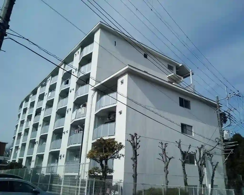 横浜ハイタウン 1号棟 外観