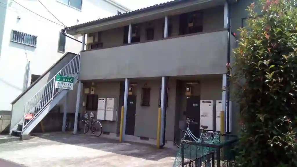 コーポK&K 外観