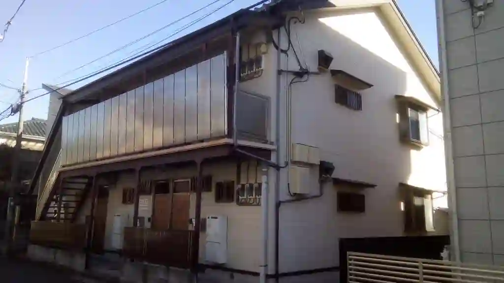 コーポパラフ 外観