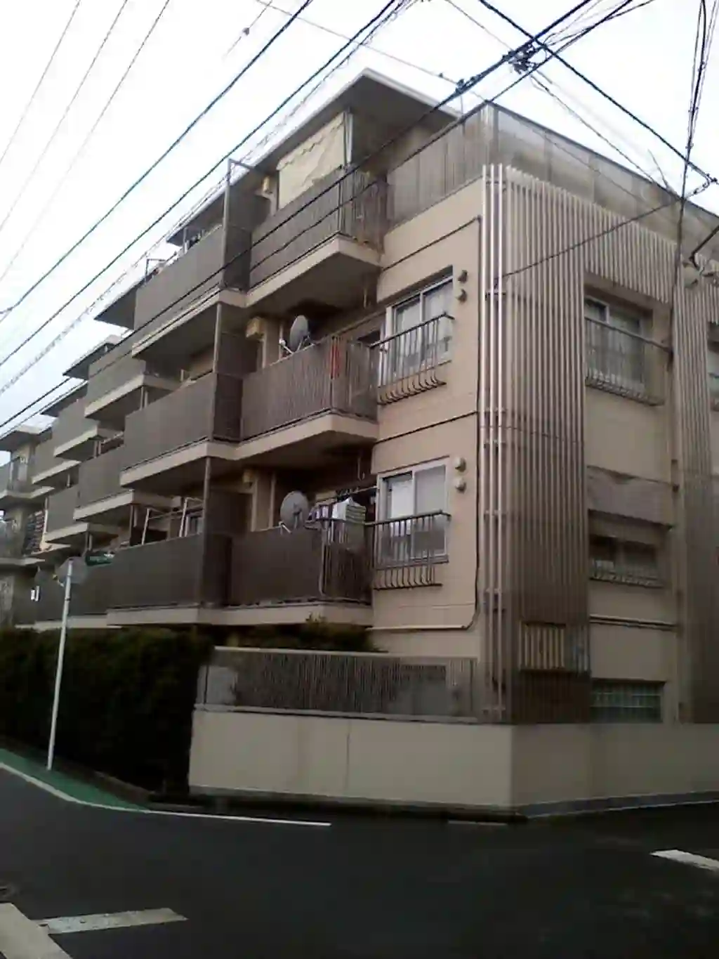 グリーンコーポ東林間 外観