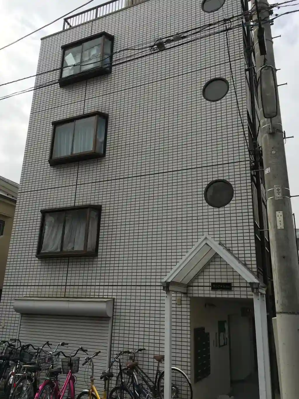 サンハイム大山 外観