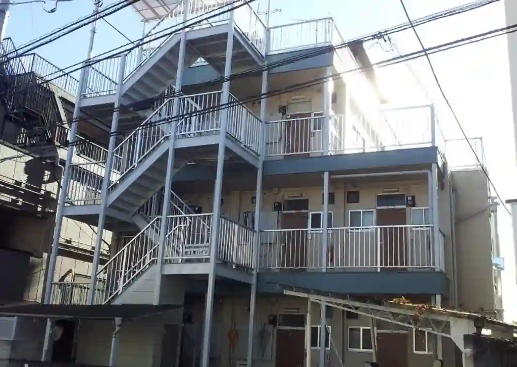 富士美ハイツ 外観
