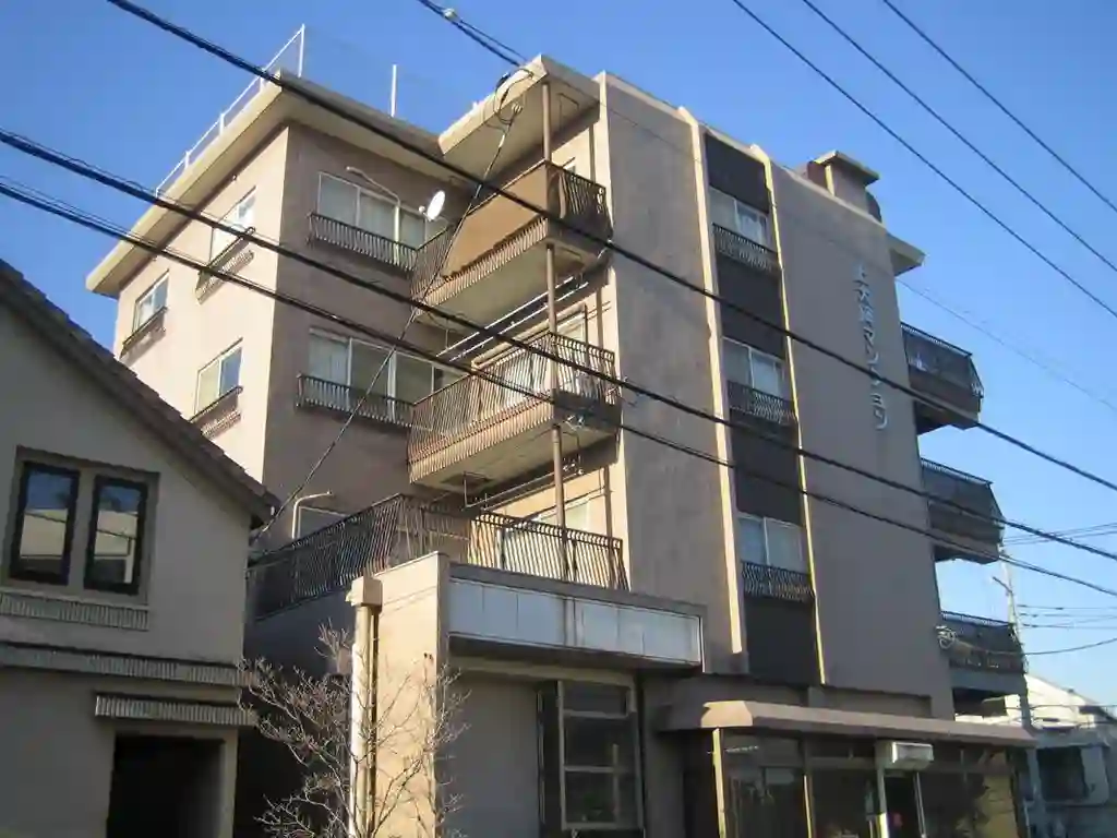 上大岡マンション 外観