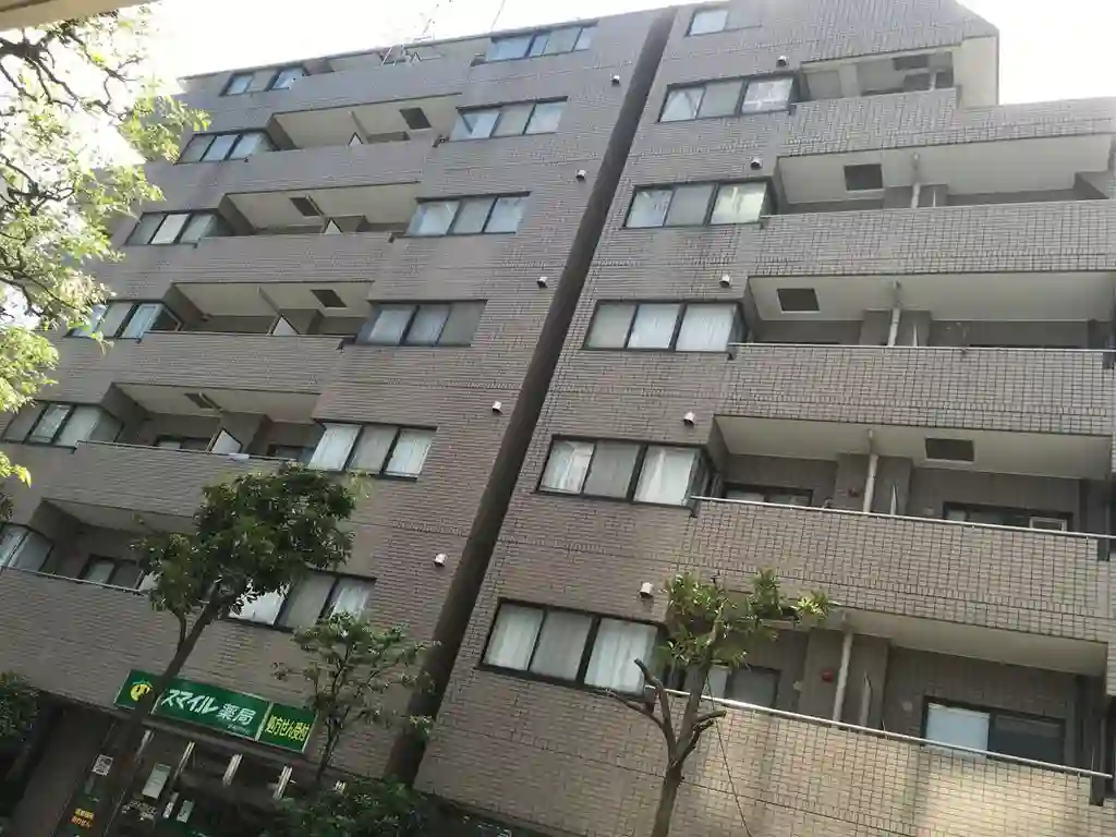 リーラ新高円寺 外観