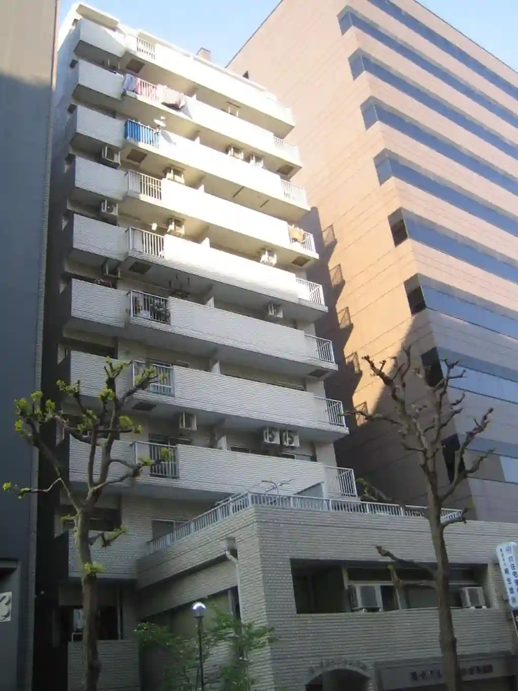 パークポイント山下町 外観