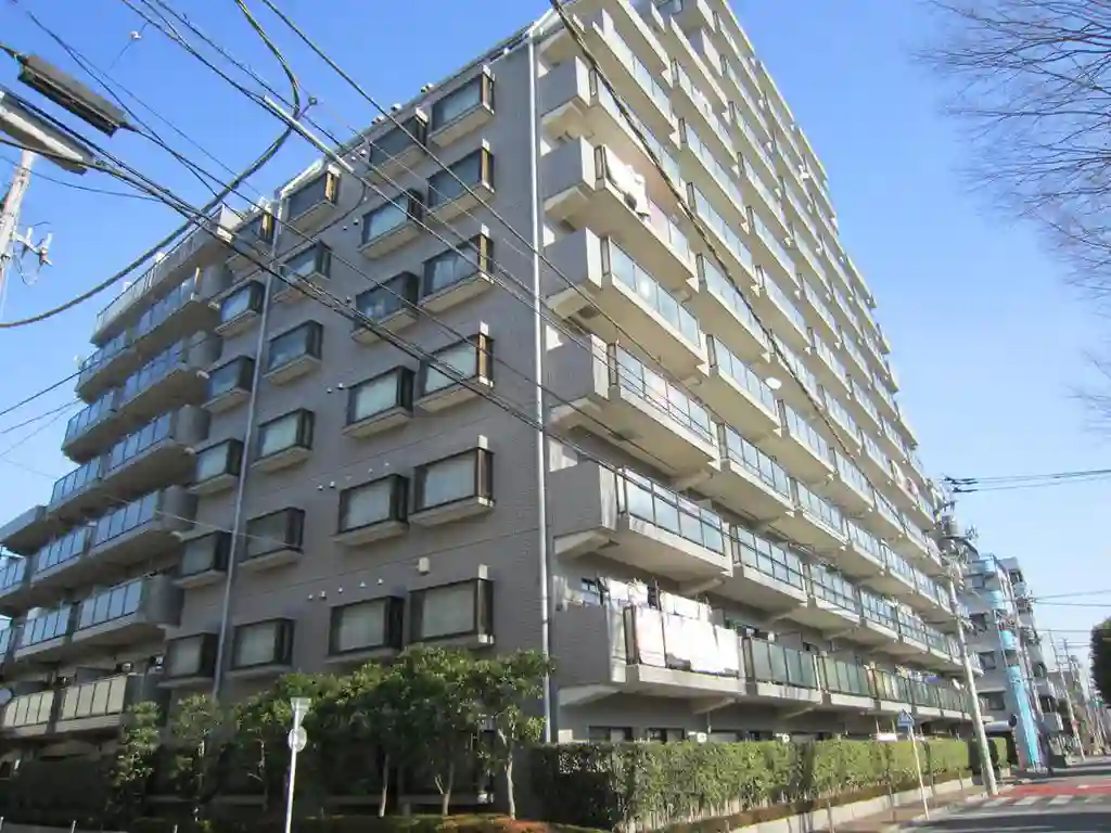 エンゼルハイム竹の塚駅前 外観