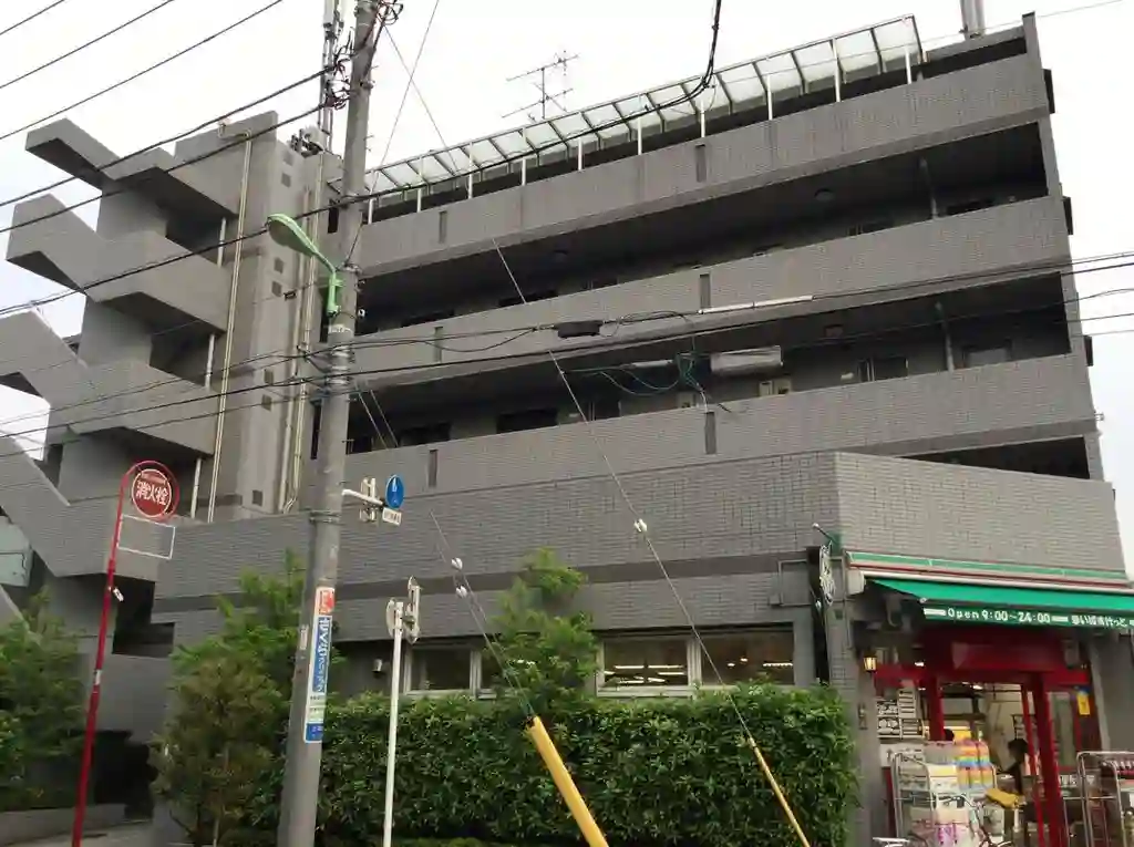 愛馬事公苑 外観