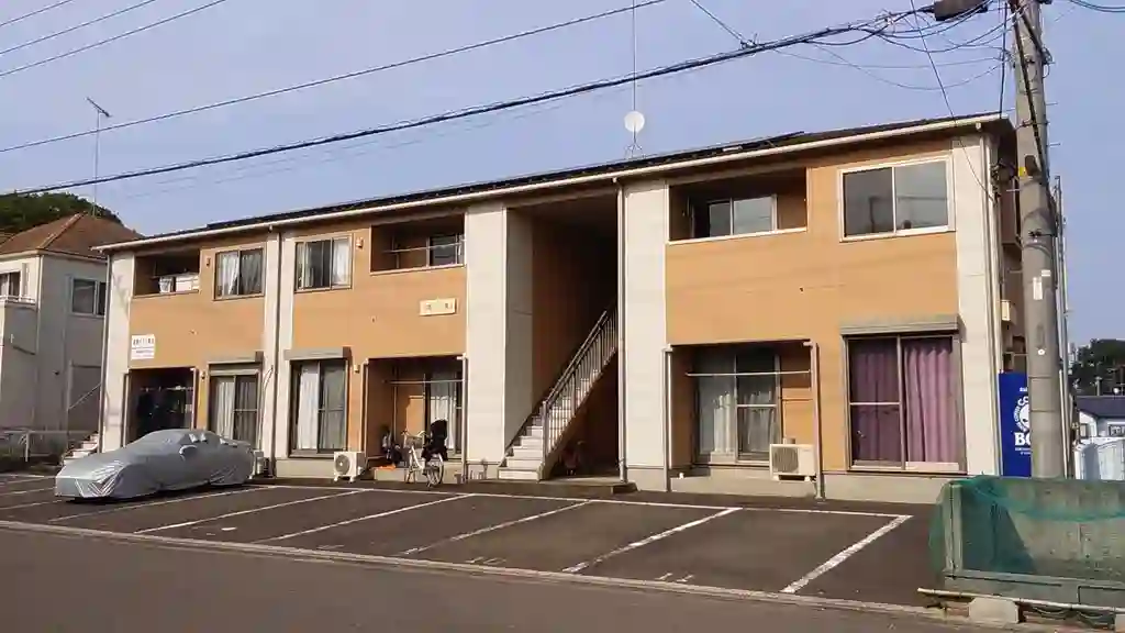 笠間ハイツ第3 外観