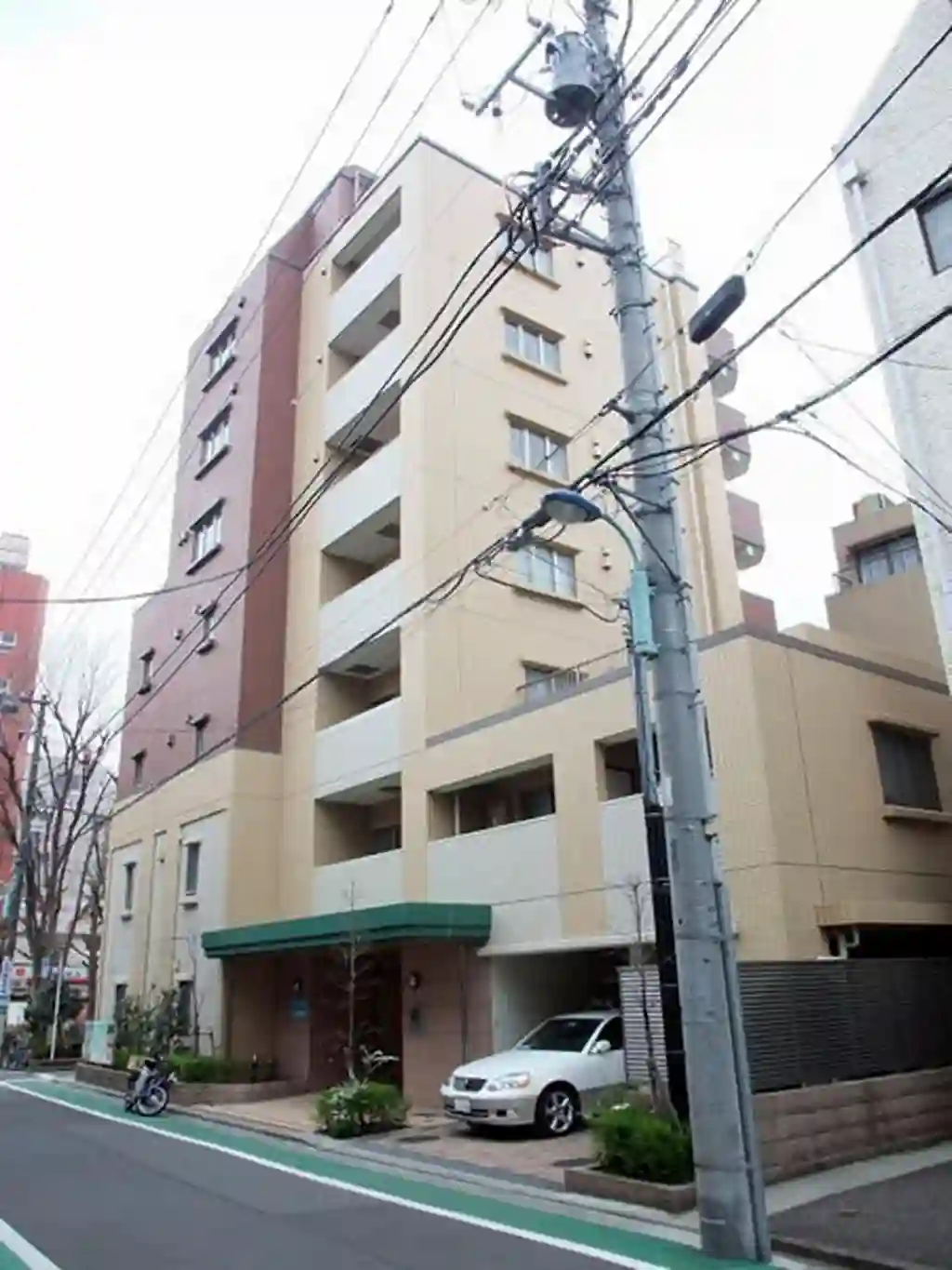 ジョイシティ小石川植物園 外観