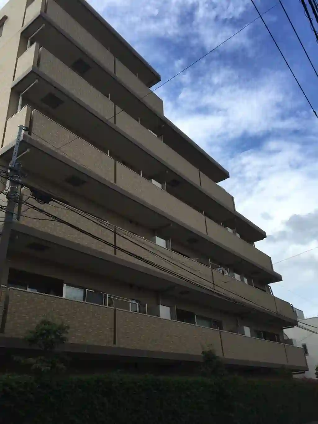 D’クラディア氷川台レジデンス 外観