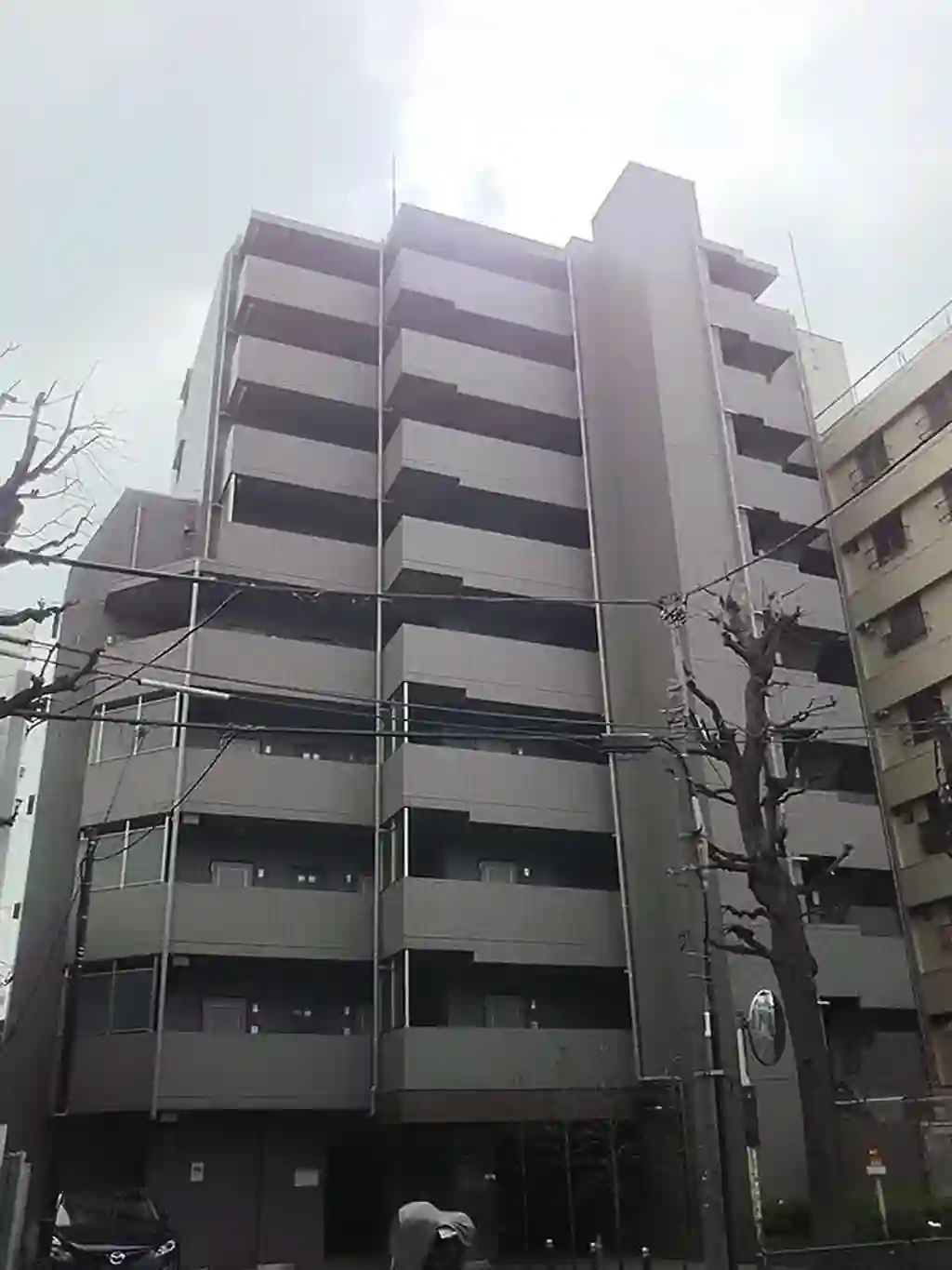 ルーブル中野沼袋弐番館 外観