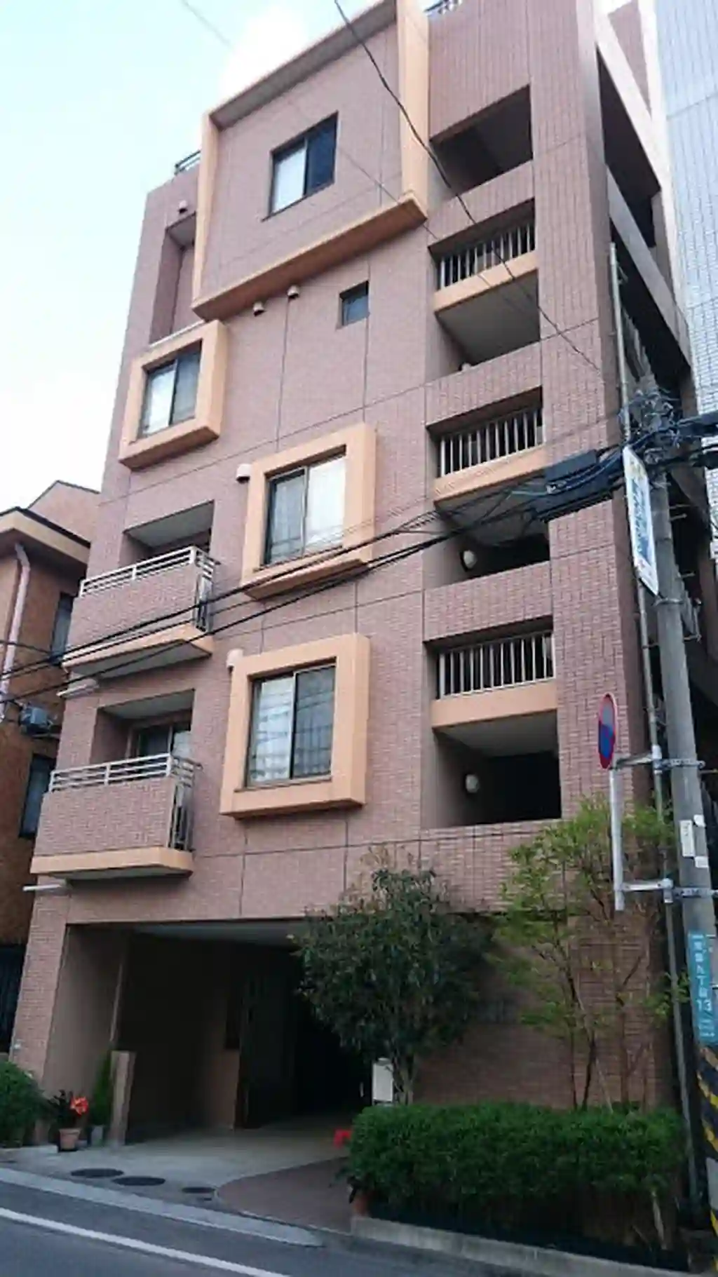 パークヒルズときわ 外観