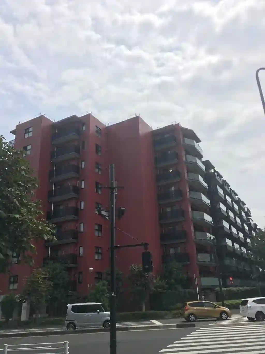 シティテラス立川 外観