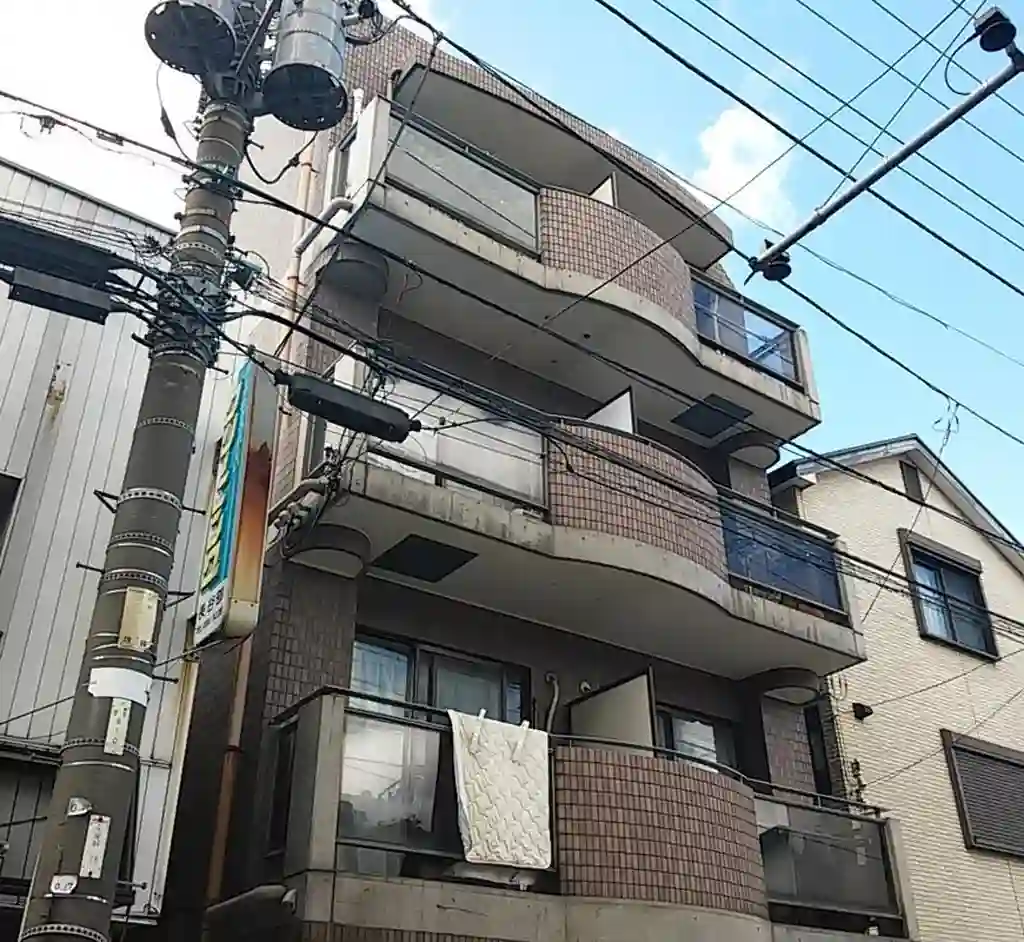グレース大倉山 外観