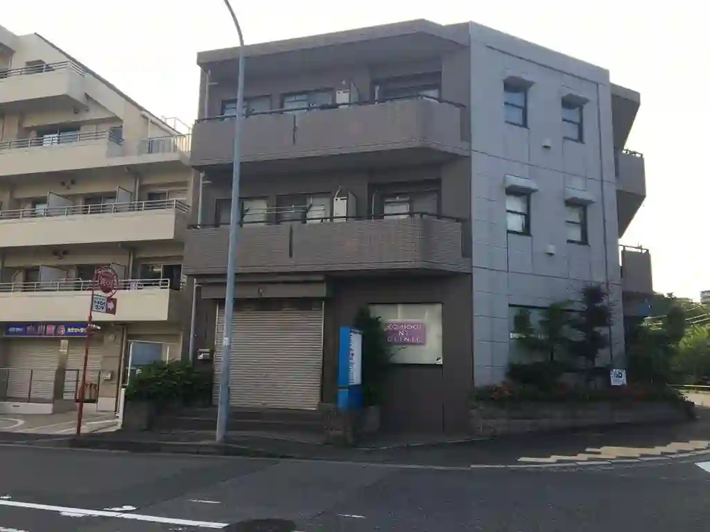 HIGH GROUND MANSION 外観