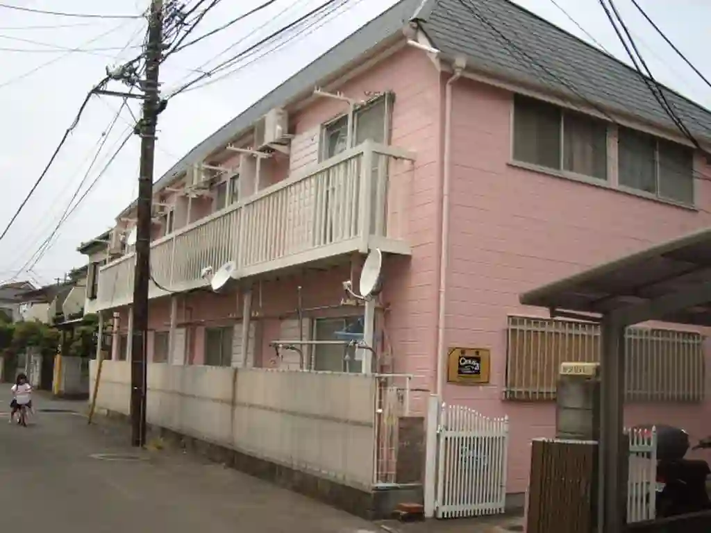 サンリバーA 外観