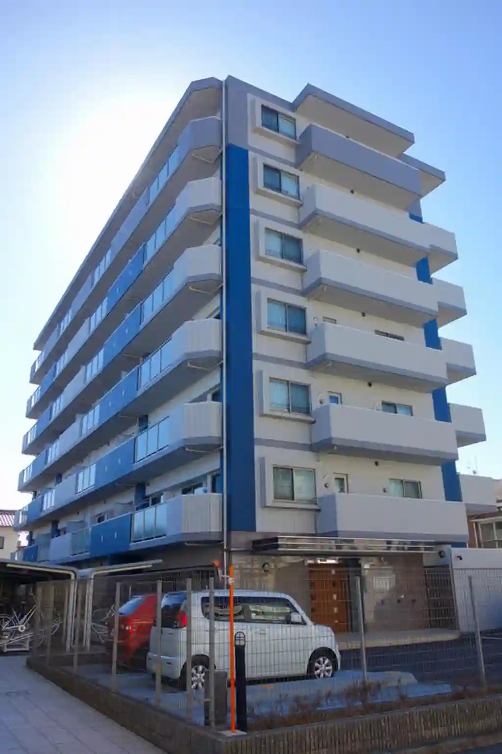 ローヤルシティ大和 外観