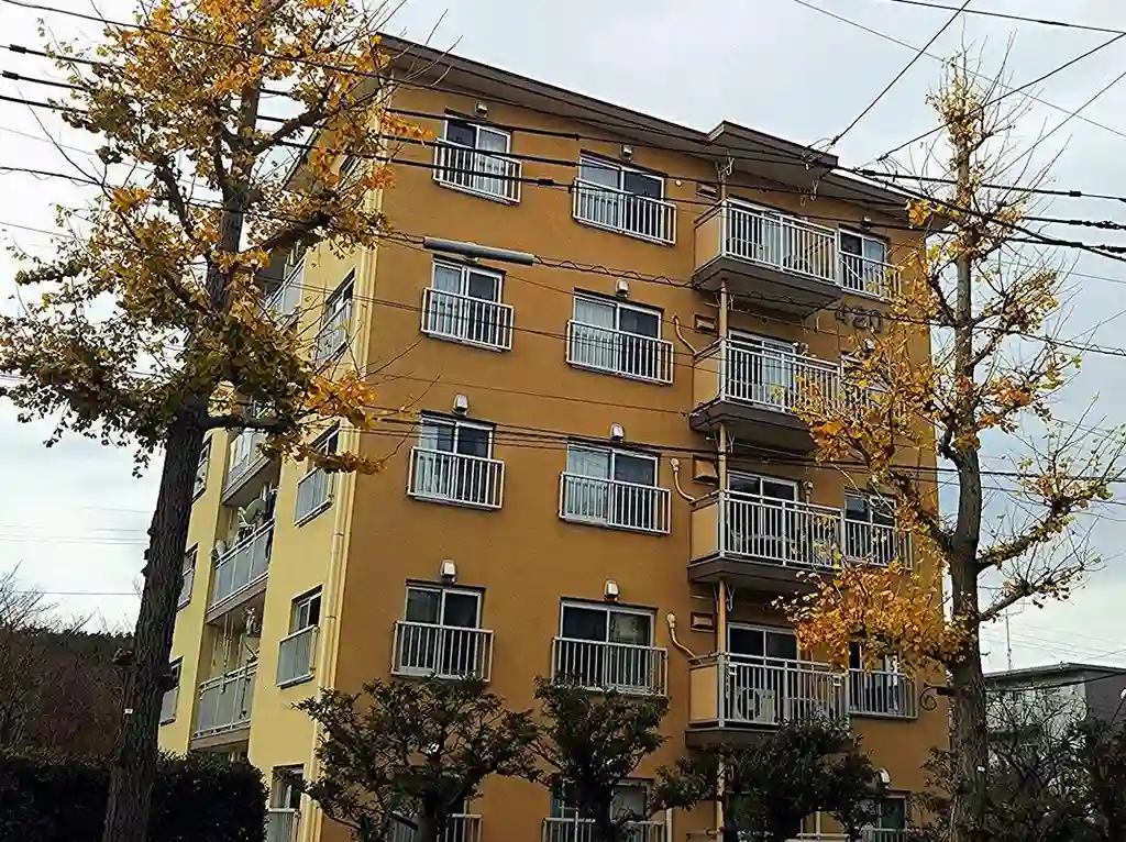 竹山団地4207号棟 外観