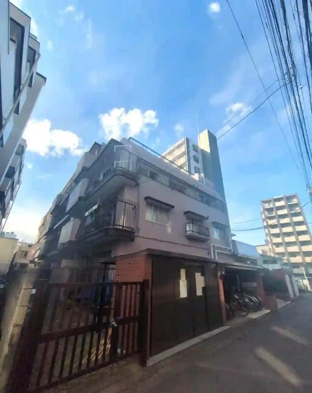 ワコー川越マンション 外観