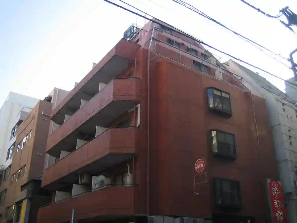 カルム築地 外観