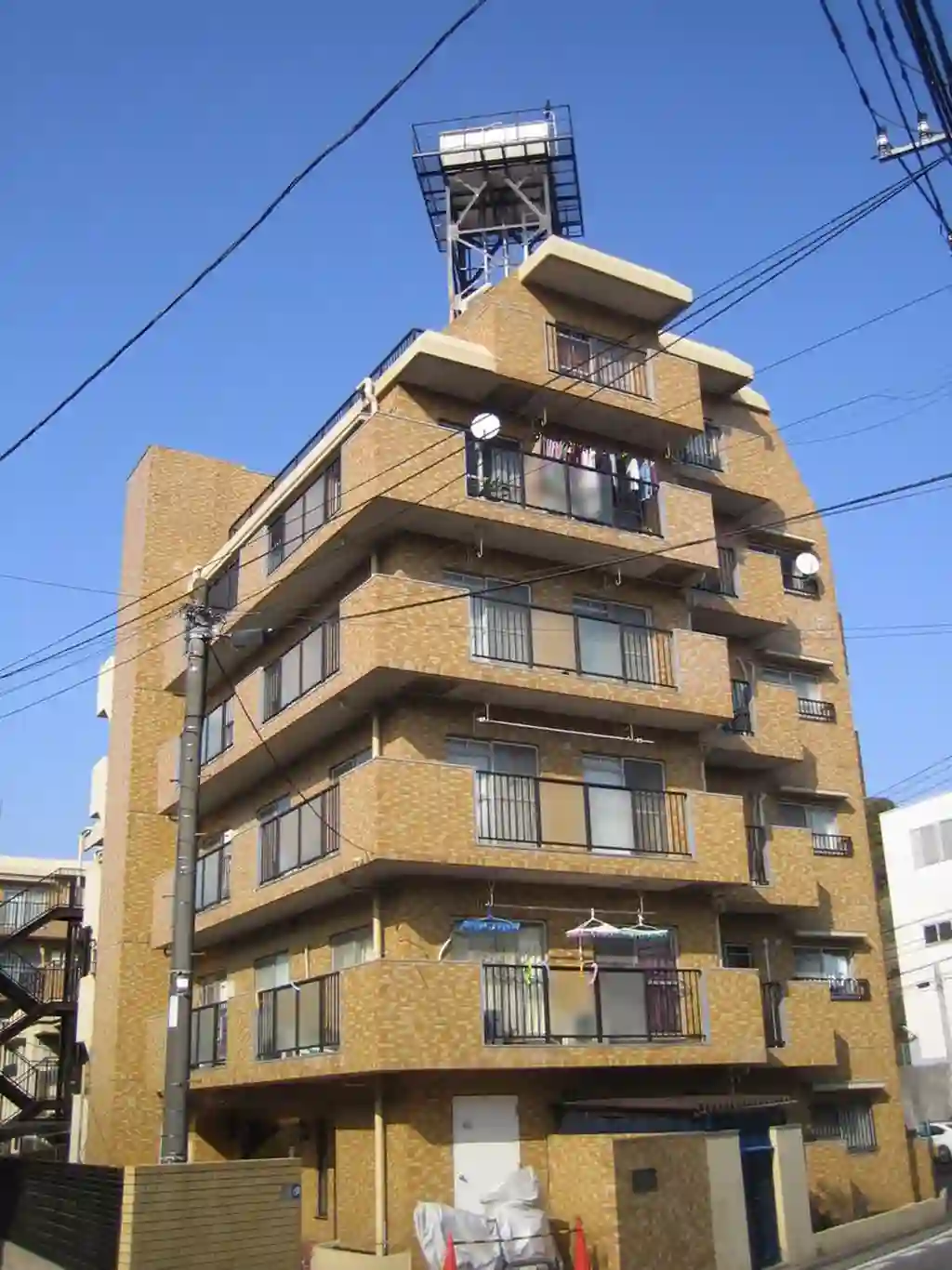 ニックハイム上大岡第3 外観