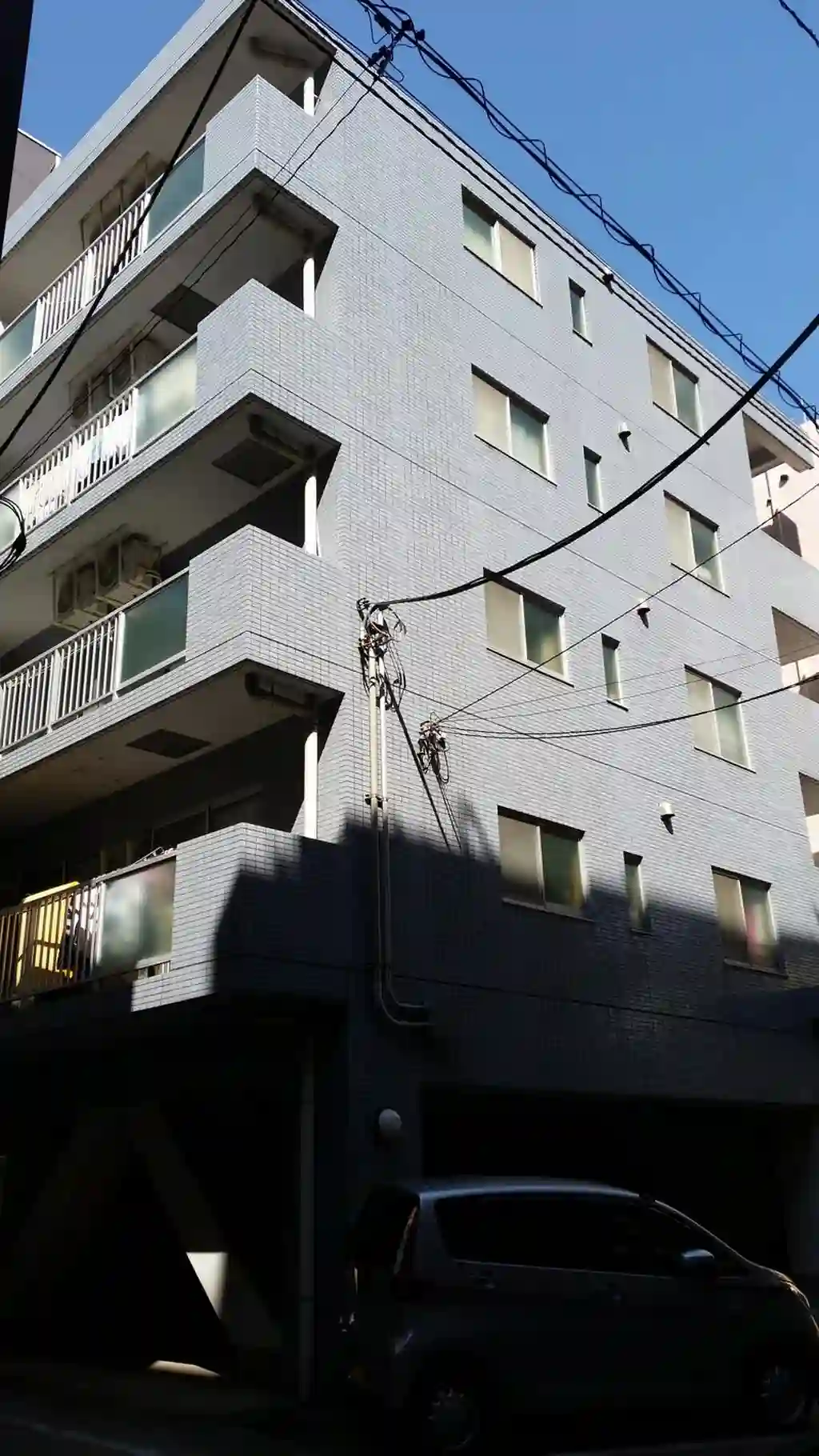 アスール大森 外観