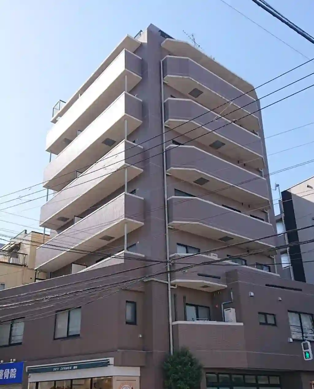 都民住宅大津ビル 外観