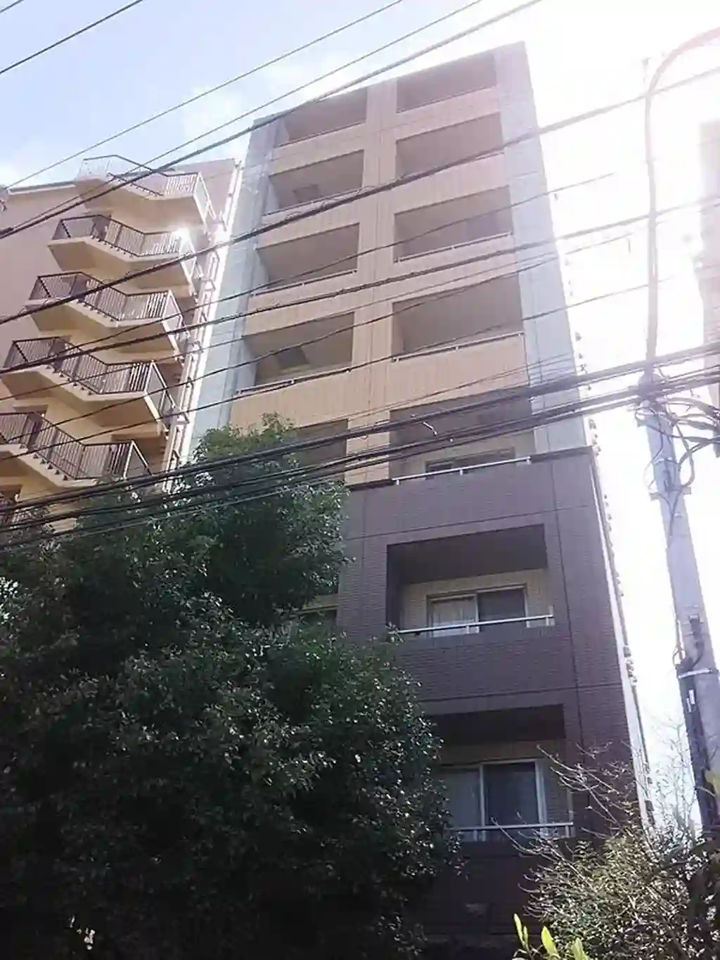 アプレシティ椎名町 外観