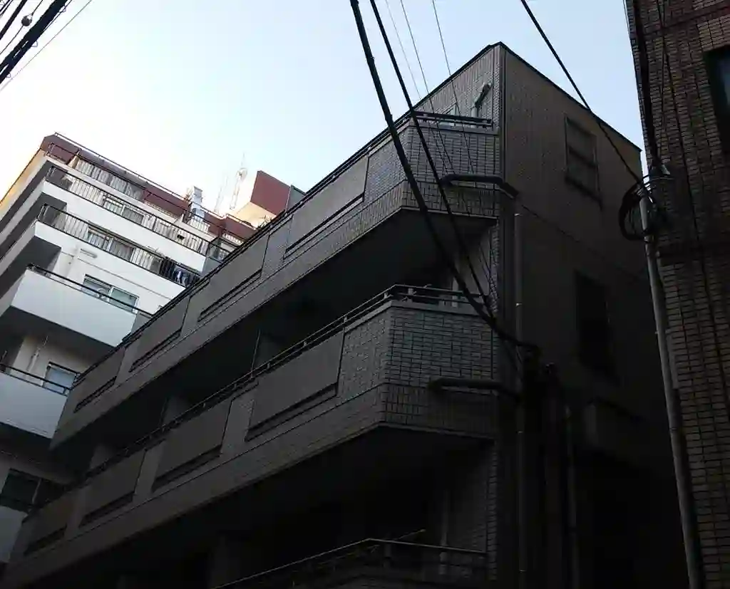 ツインコート幡ケ谷 外観