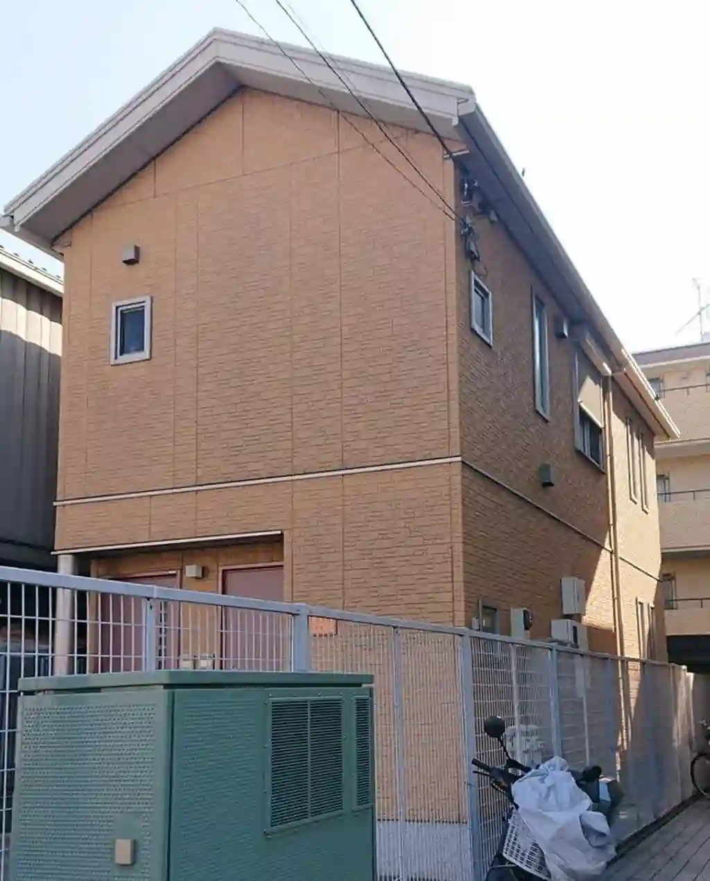メゾンドール哲学堂 外観